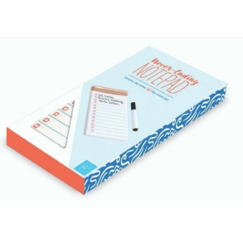 Never Ending Ceramic Notepad by Hyde And Seek