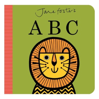 ABC Board Book by Jane Foster