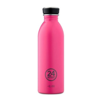 Passion Pink Urban Water Bottle by 24Bottles