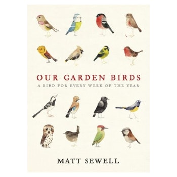 Our Garden Birds Book by Matt Sewell
