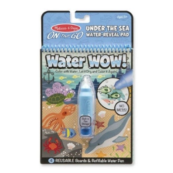 Water Wow Under The Sea Colouring Book by Melissa & Doug