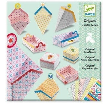 Djeco Origami Boxes Kit by Djeco