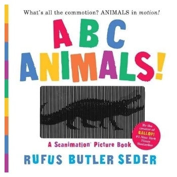 ABC Animals Book by Rufus Butler Seder