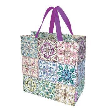 Large Square Joost Design Gift Bag by Deva Designs