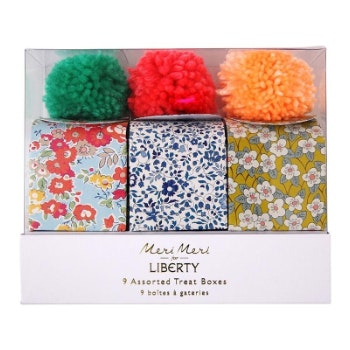 Liberty Assorted Treat Boxes by Meri Meri