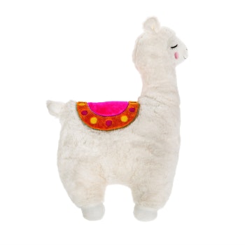 Lima Llama Shaped Cushion by Sass & Belle