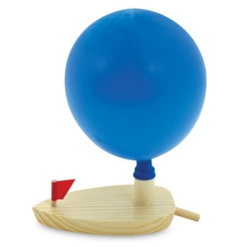 Balloon Powered Boat Toy by Schylling