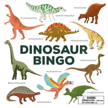 Dinosaur Bingo Game by Laurence King