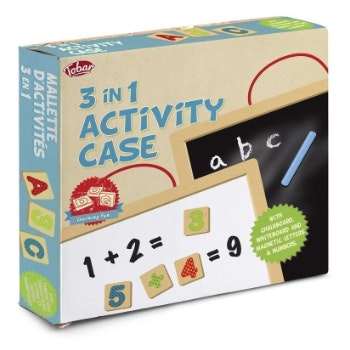3 In 1 Activity Case by Tobar