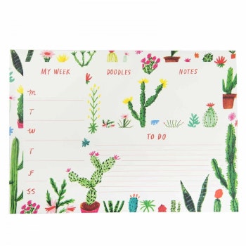 Cool Cacti A4 Deskpad by Hyde And Seek