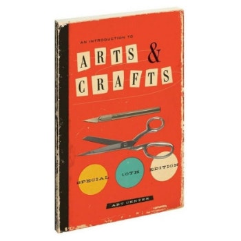 Arts & Crafts Notebook by Hyde And Seek