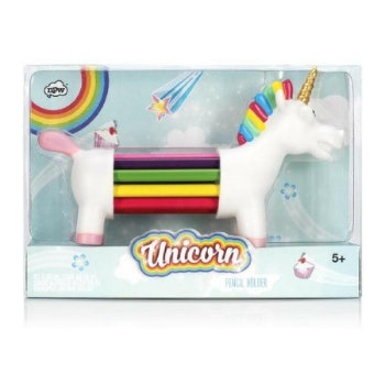 Unicorn Pencil Holder by NPW