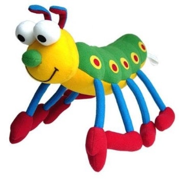 Spotty Caterpillar Decoration by Hyde And Seek