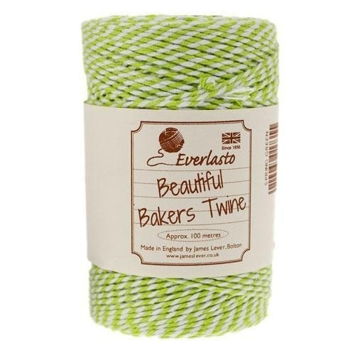 Spring Lime Bakers Twine by Everlasto