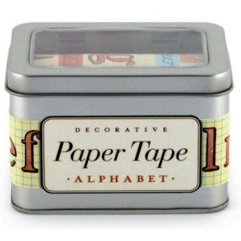 Alphabet Tape by Cavallini & Co