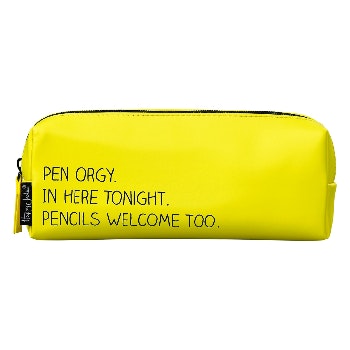 Pen Orgy Pencil Case by Happy Jackson