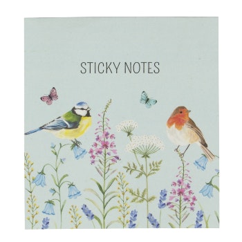 Garden Birds Sticky Note Set by Sass & Belle