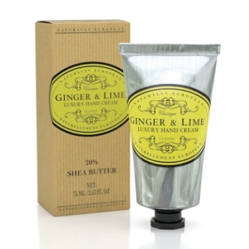 Ginger & Lime Hand Cream by Naturally European