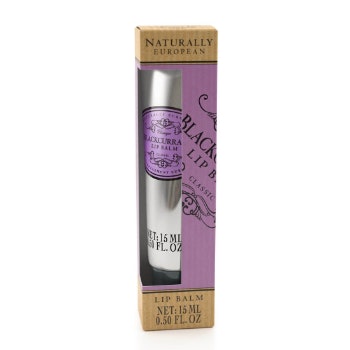 Blackcurrant Luxury Lip Balm by Naturally European