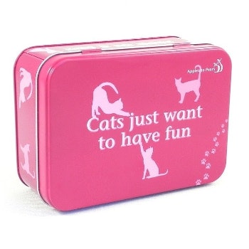 Cat Lovers Gift Tin by Apples to Pears