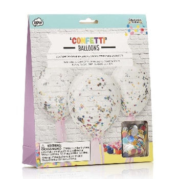 Confetti Balloons by NPW