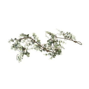 Green And White Berry Garland by Heaven Sends