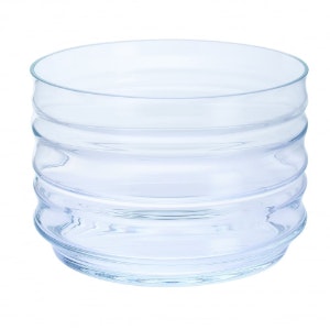 Totem Handmade Deep Glass Bowl by Dartington Crystal