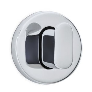 Polished Stainless Steel Floz Design Areo Wall Hook by Blomus