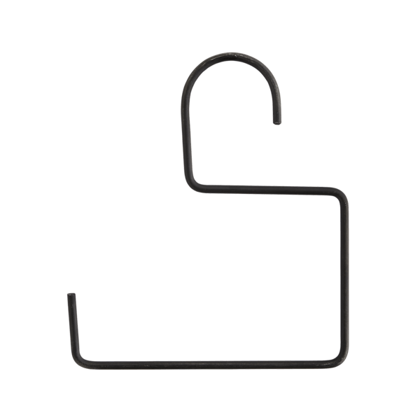 Hand Forged Toilet Roll Holder by Madam Stoltz