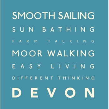 Smooth Sailing Devon Card by SeaKisses