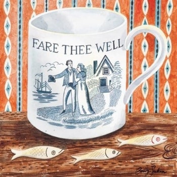 Fare Thee Well Card by Hyde And Seek