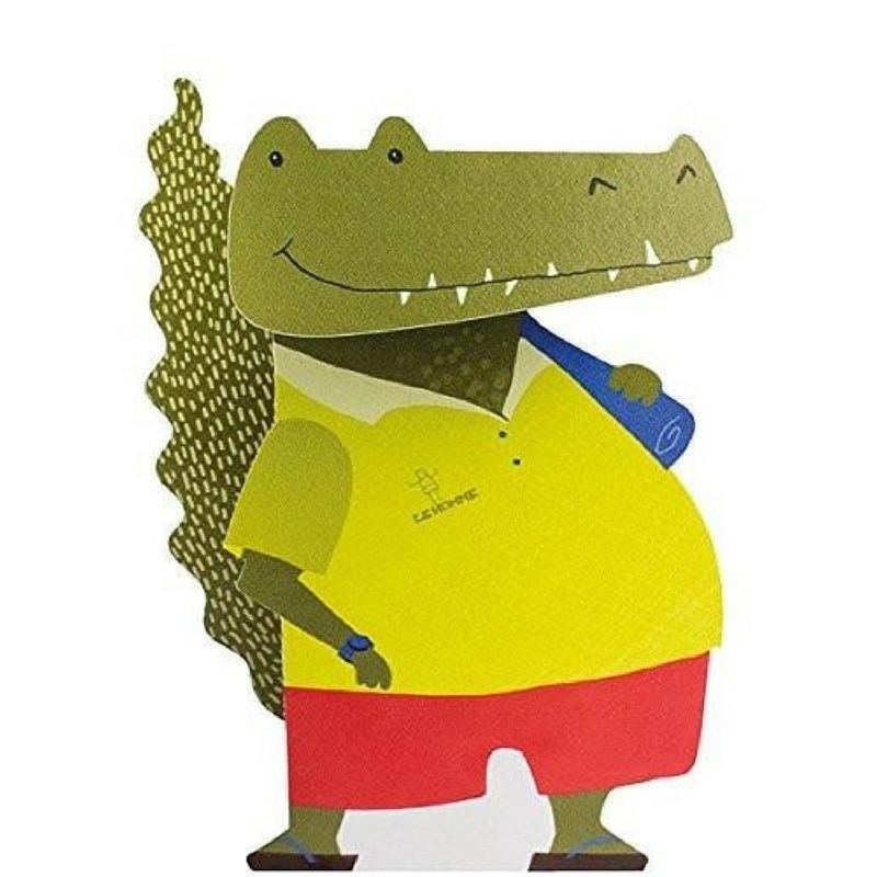 Crocodile Card by Hyde And Seek