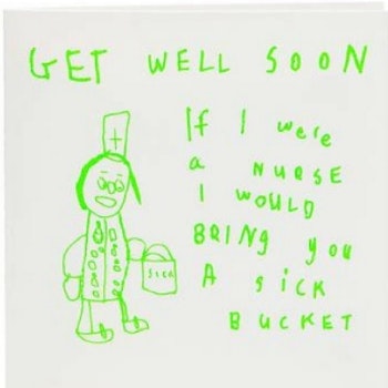 Get Well Soon Card by ARTHOUSE Meath