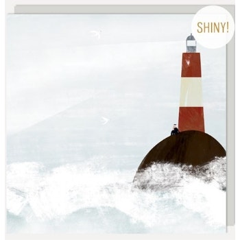 Lighthouse Keeper Card by Hyde And Seek