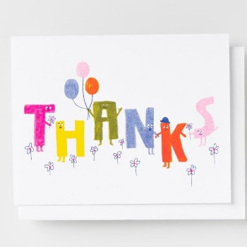 Thanks Friend Card by Guild of Master Craftsmen