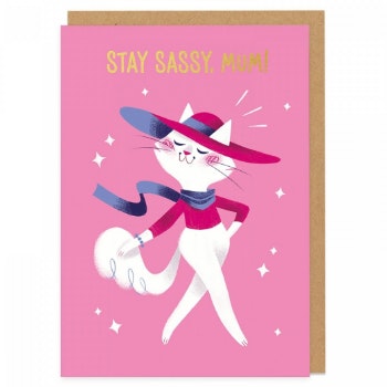 Stay Sassy Mum Card by Ohh Deer