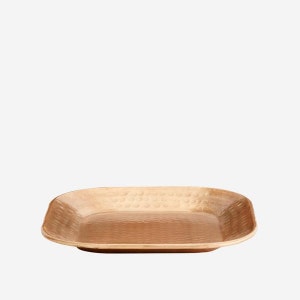 Large Square Brass Tray by Madam Stoltz