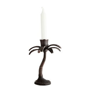 Palm Candle Holder by Madam Stoltz