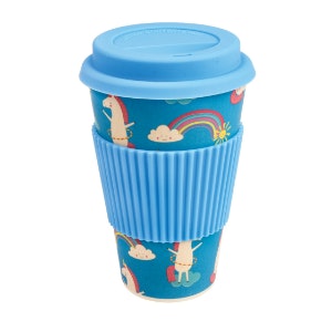 Magical Unicorn Bamboo Travel Mug by Rex London