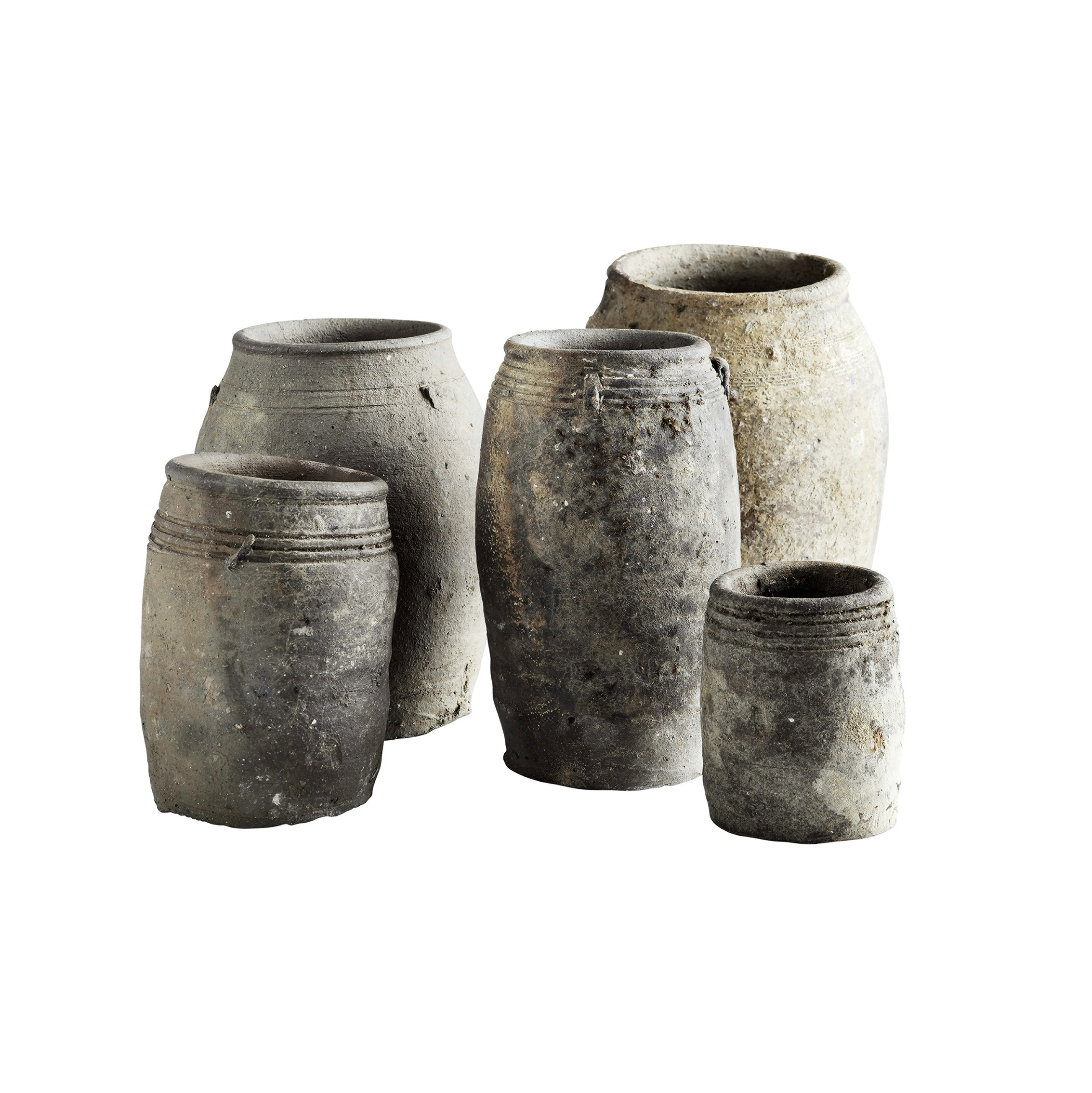 Antique River Jar - Assorted Sizes by Tine K Home