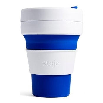 12oz Blue Cup by Stojo