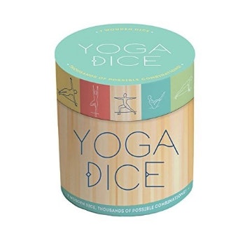 Yoga Dice by Littlehampton