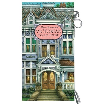 A Three Dimensional Victorian Dolls House Book by 2Tango
