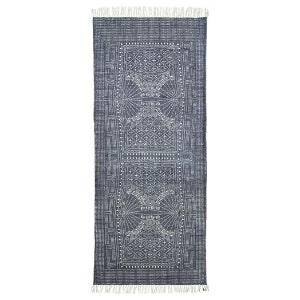 Iza Patterned Rug 90 X 200 Cm by House Doctor