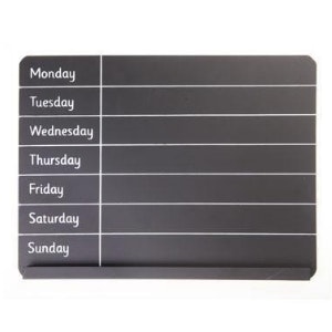 Week Planner Board by Sass & Belle