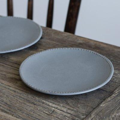 Grey Lille Salad Plate by Tell Me More