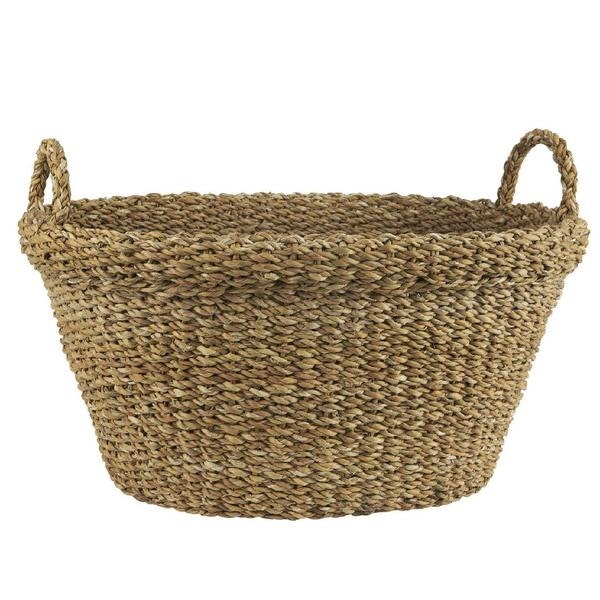 Seagrass Laundry Basket by Ib Laursen