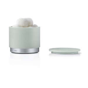Ice Green Ara Bathroom Storage Container Box by Blomus