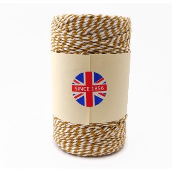 York Gold Bakers Twine by Everlasto