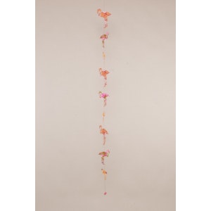Flamingo Garland Decor by Hyde And Seek